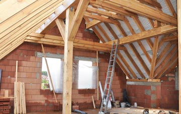 Handsacre attic trusses