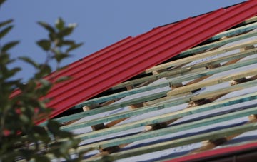 Handsacre corrugated roofing costs