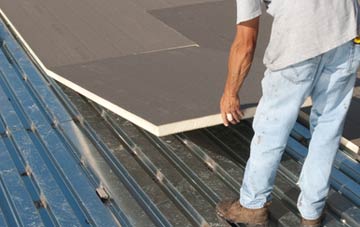 benefits of insulating Handsacre flat roofing