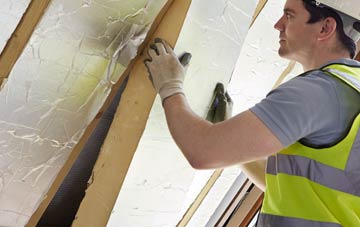 Handsacre loft insulation