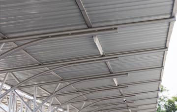 installing Handsacre metal roofing