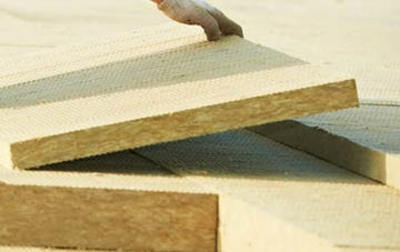 measuring Handsacre tapered insulation