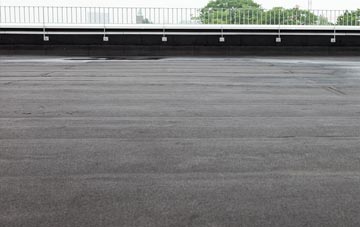 Handsacre asphalt roof replacement