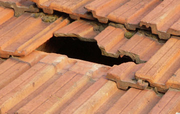 roof repair Handsacre, Staffordshire