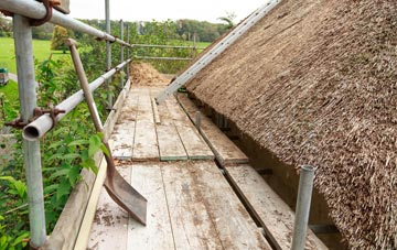 advantages of Handsacre thatch roofing