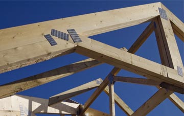 Handsacre roof trusses for new builds and additions