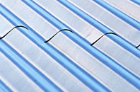Handsacre corrugated roofing