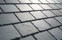 Handsacre slate roof